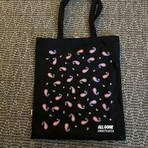 Undefeated x All Gone: The Finest of Street Culture 2012 Tote Bag